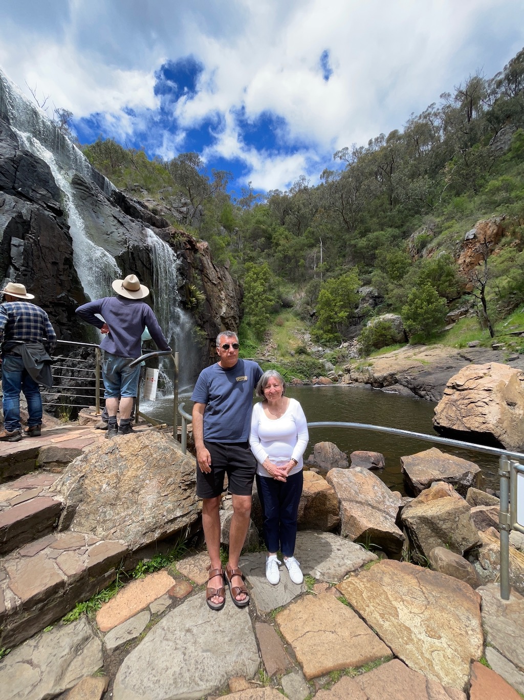 MacKenzie Falls Basin Pool Area