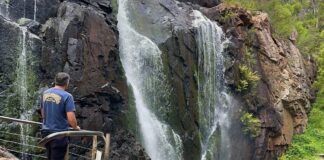 MacKenzie Falls Waterfall Grampians National Park