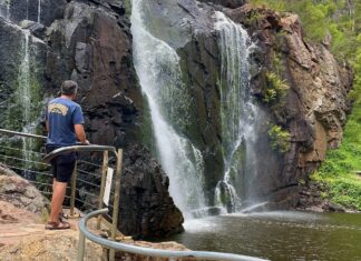 MacKenzie Falls Waterfall Grampians National Park