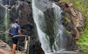 MacKenzie Falls Waterfall Grampians National Park