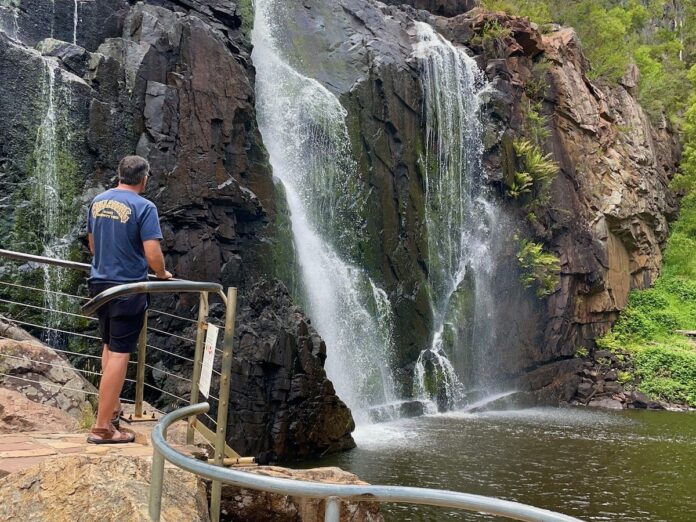 MacKenzie Falls Waterfall Grampians National Park