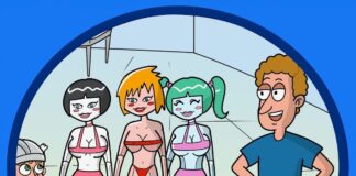 Mark Zuckerberg Comic Greek Gods uncover Facebook Meta AI Secrets