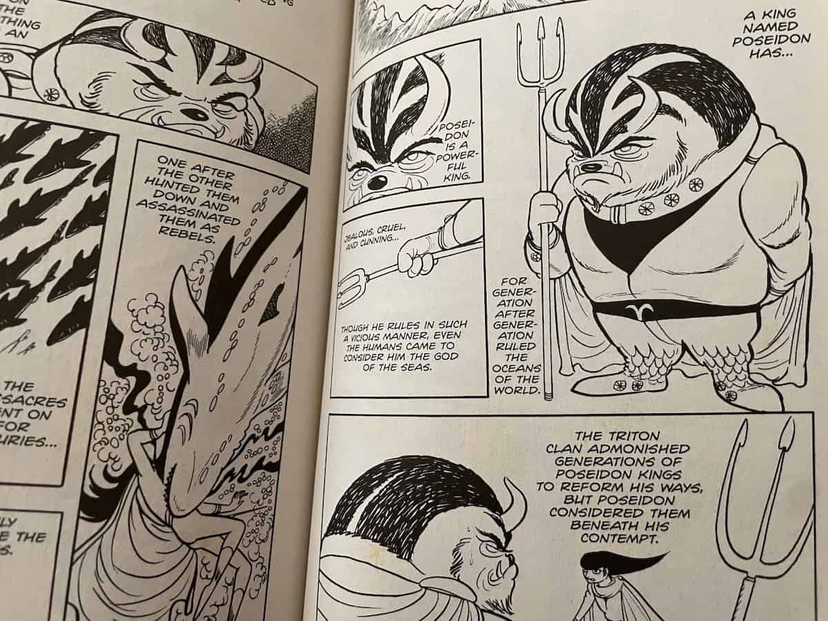 Ruthless Poseidon Triton of the Sea Manga