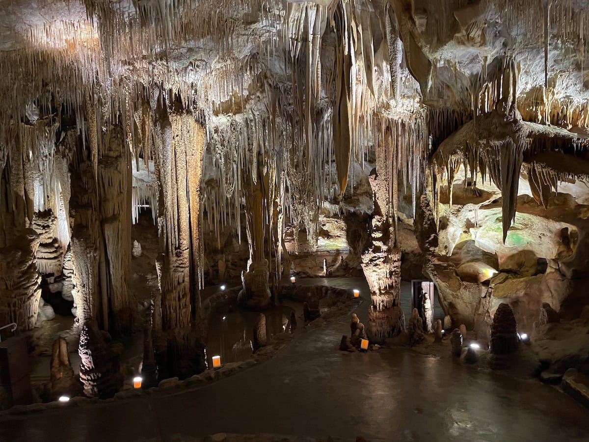 Tantanoola Caves near Mount Gambier
