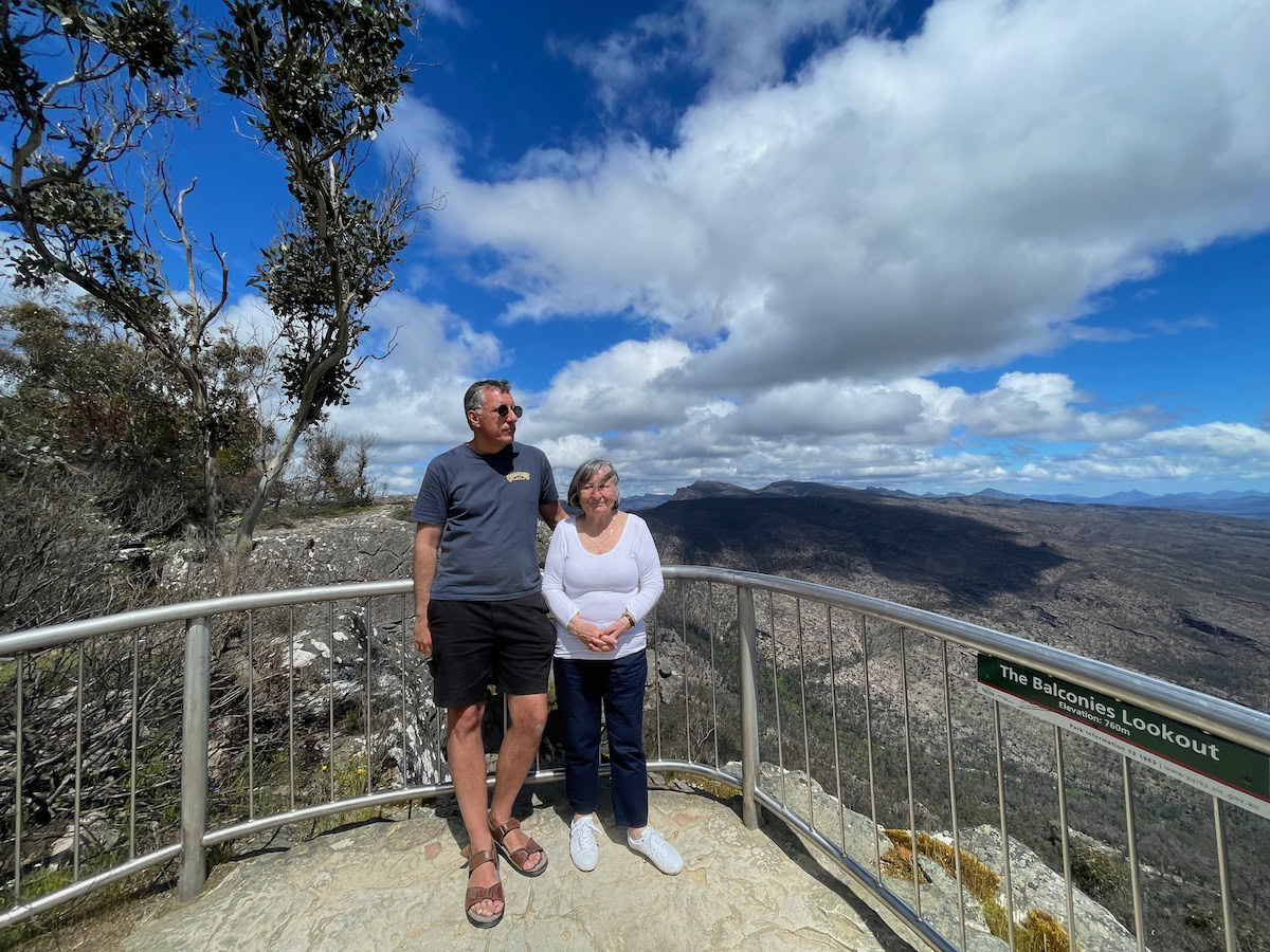 The Balconies Lookout Grampians