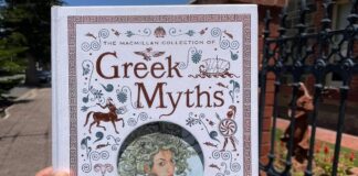 The Macmillan Collection of Greek Myths Book