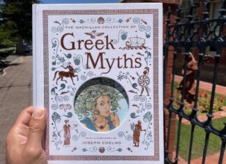 The Macmillan Collection of Greek Myths Book
