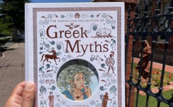 The Macmillan Collection of Greek Myths Book
