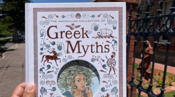 The Macmillan Collection of Greek Myths Book