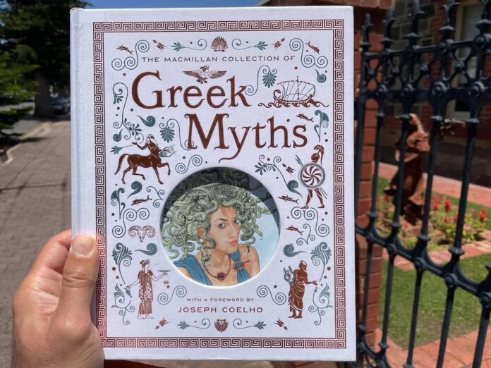 The Macmillan Collection of Greek Myths Book