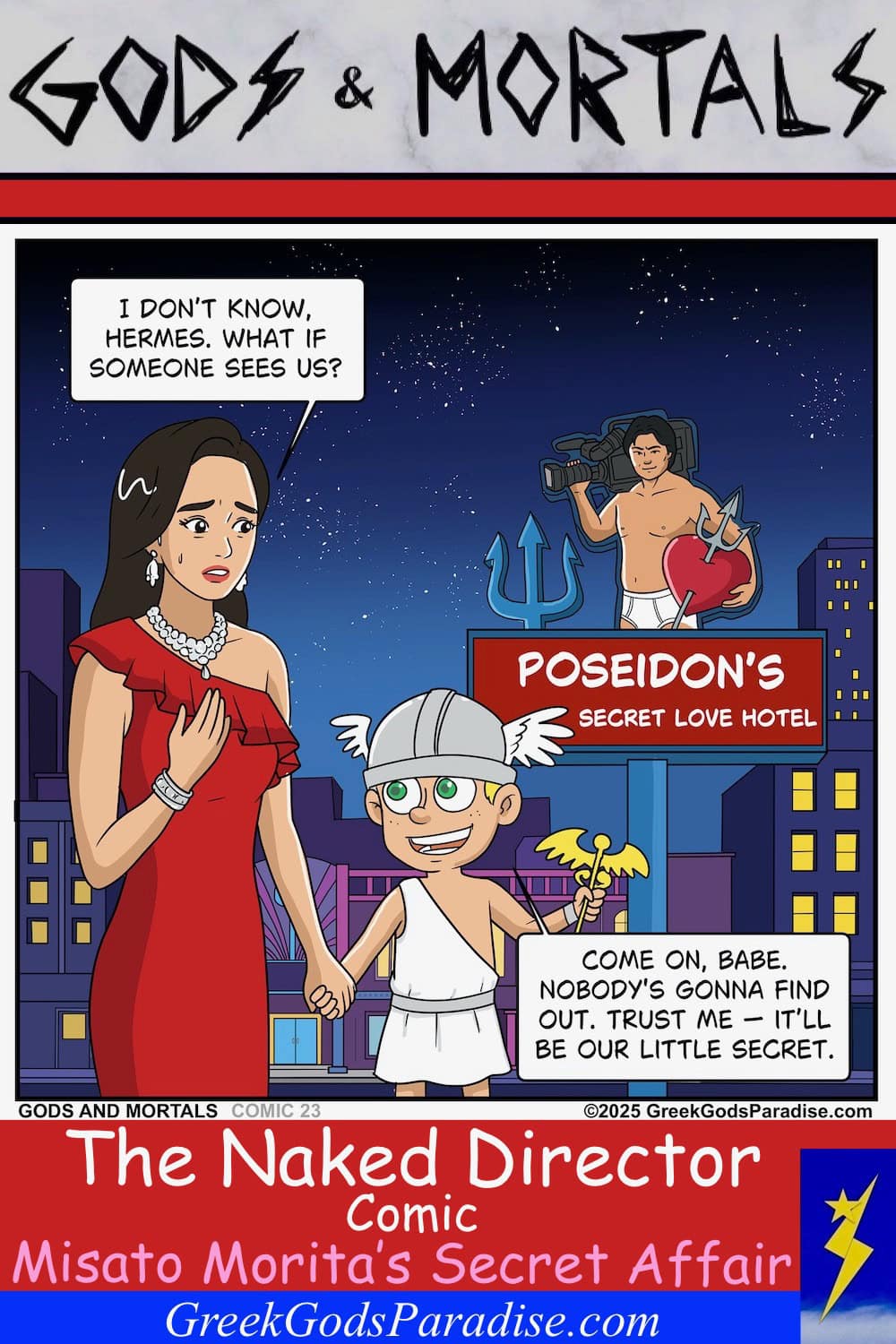 The Naked Director Comic Misato Morita Secret Love Affair Exposed