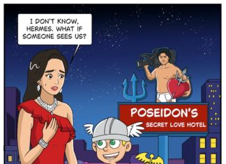 The Naked Director Comic Misato Morita Secret Love Affair with Greek God