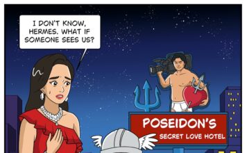 The Naked Director Comic Misato Morita Secret Love Affair with Greek God