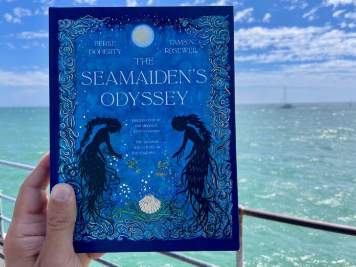 The-Seamaidens-Odyssey-Book The Seamaidens Odyssey Book