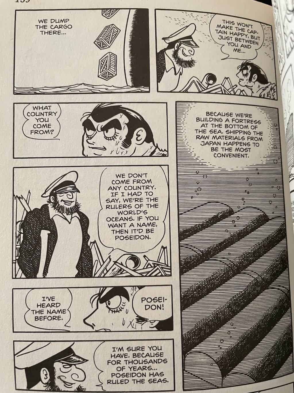 Triton of the Sea Poseidon Power