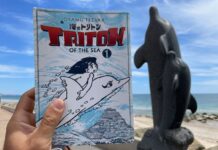 Triton of the Sea Volume 1 Manga Book