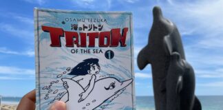 Triton of the Sea Volume 1 Manga Book