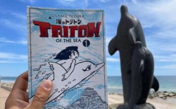 Triton of the Sea Volume 1 Manga Book