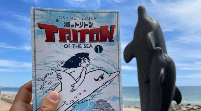 Triton of the Sea Volume 1 Manga Book