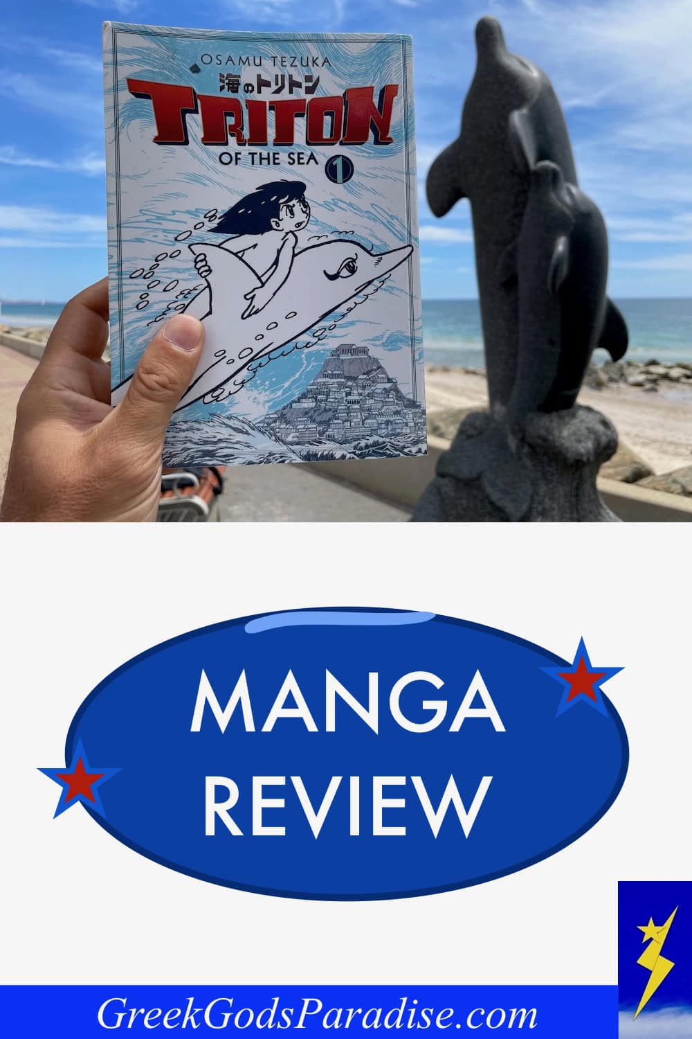 Triton of the Sea Volume 1 Manga Review