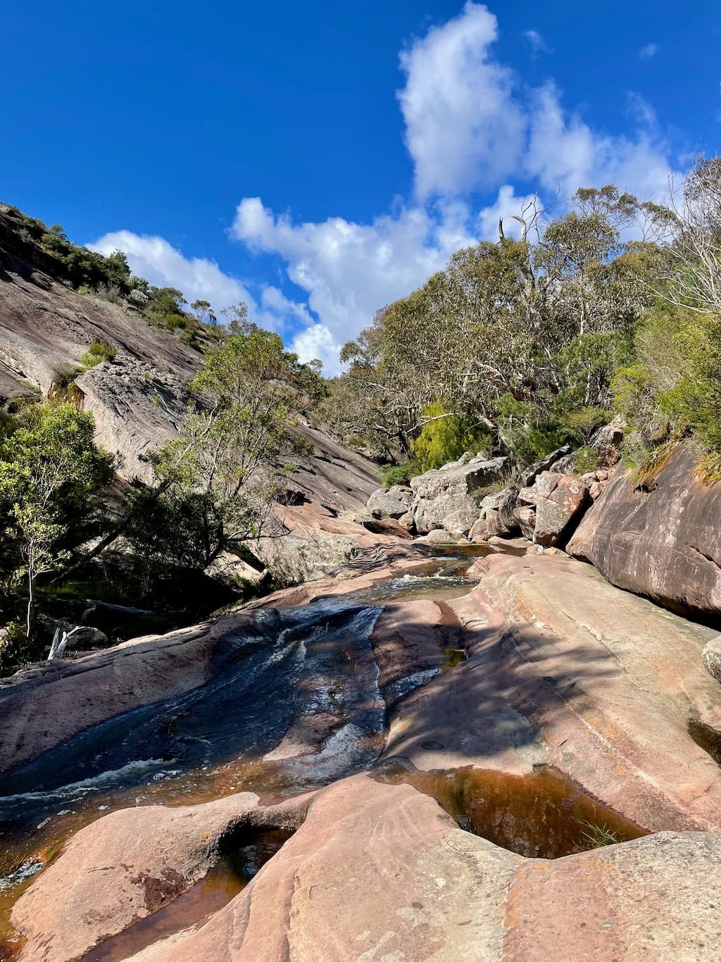 Venus Baths Grampians Victoria
