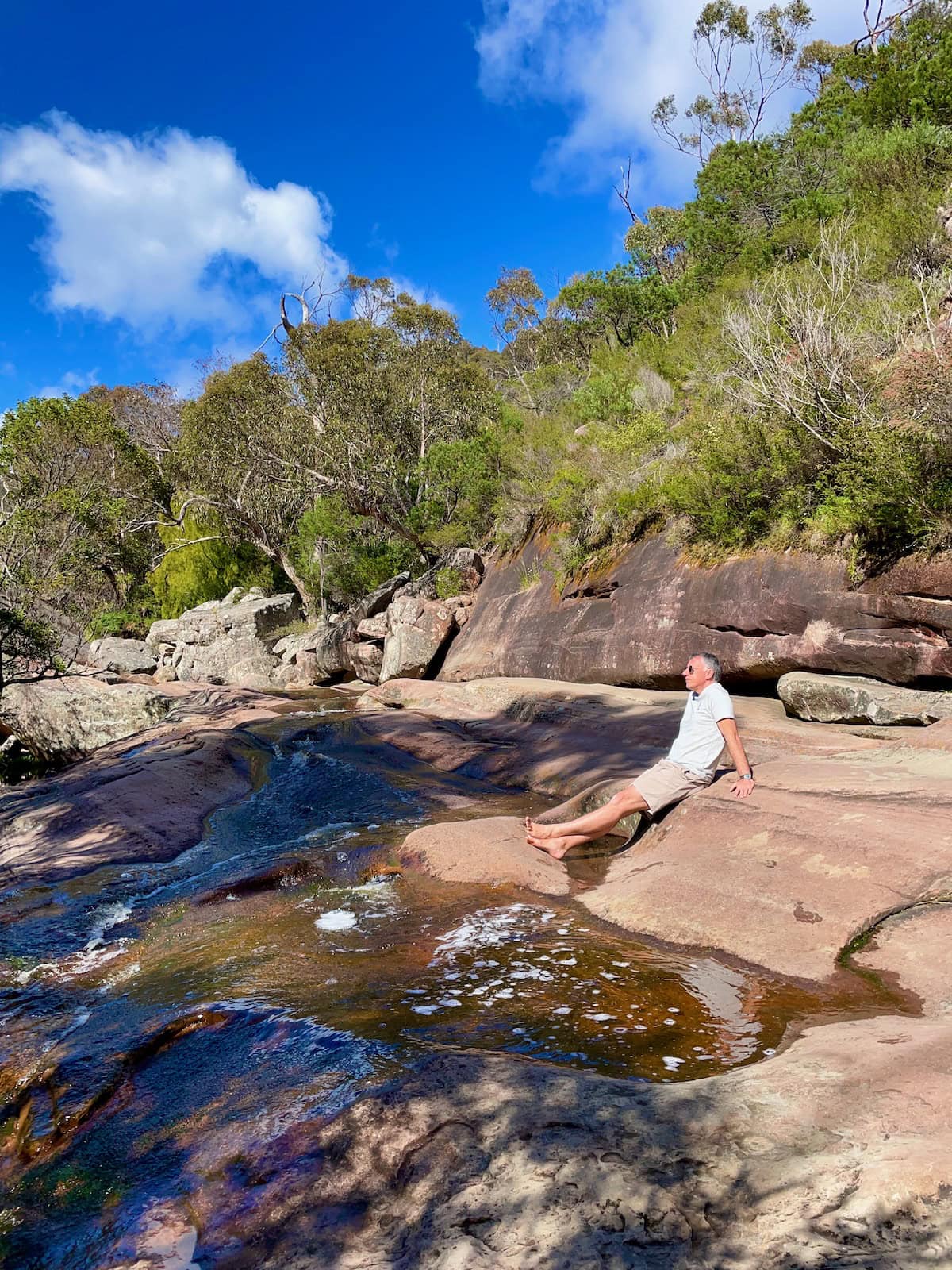 Venus Baths Grampians