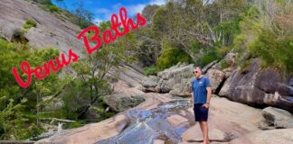 Venus Baths Halls Gap Grampians National Park