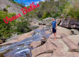 Venus Baths Halls Gap Grampians National Park
