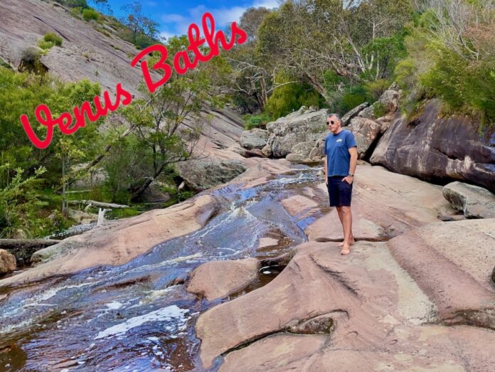 Venus Baths Halls Gap Grampians National Park