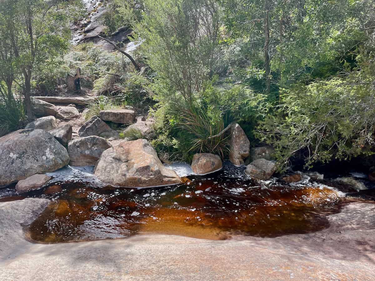 Venus Baths Rock Pool Grampians National Park