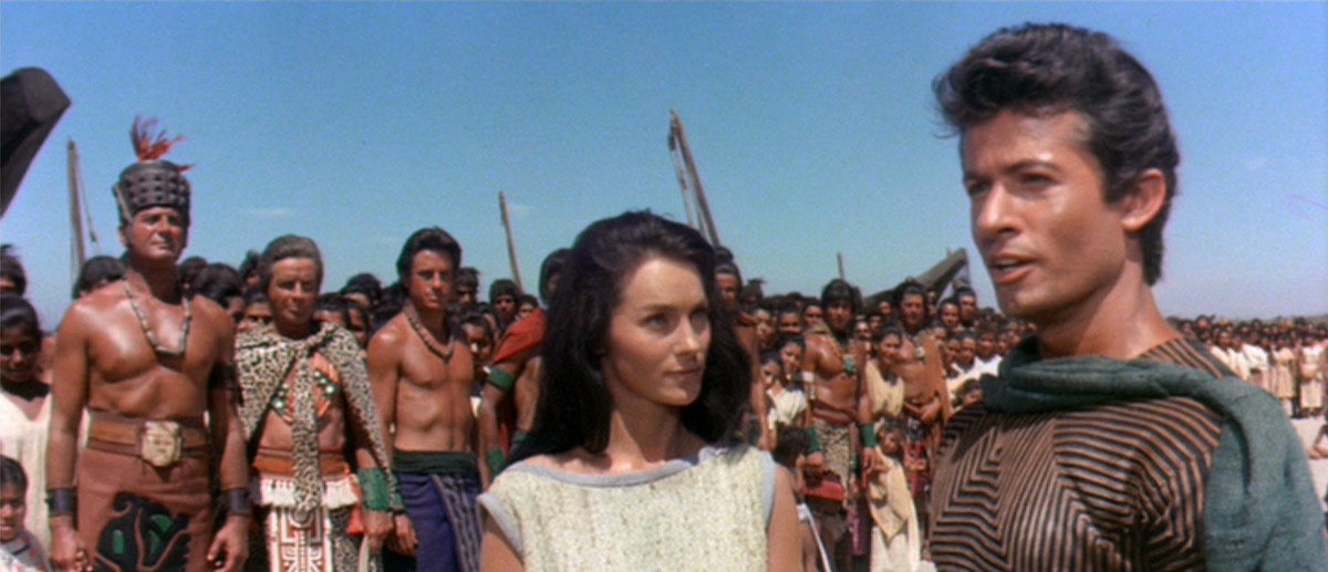 George Chakiris Balam Shirley Anne Field Ixchel