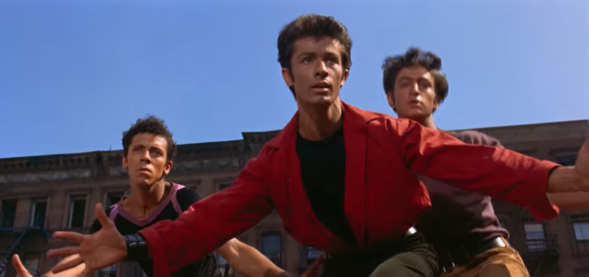 George Chakiris West Side Story Dance Scene