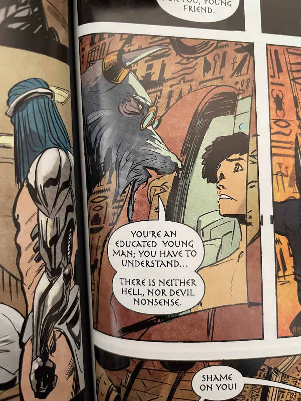 Kingdom of the Dead Sparks of Chaos