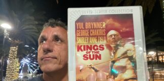 The Greek Who Played a Mayan King Kings of the Sun