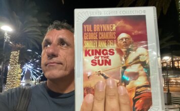 The Greek Who Played a Mayan King Kings of the Sun