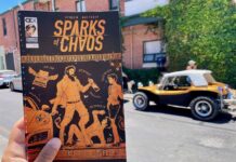 Sparks of Chaos 1 Comic Book