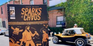 SPARKS OF CHAOS No. 1: Comic Review Sparks of Chaos 1 Comic Book