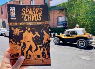 Sparks of Chaos 1 Comic Book