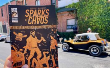 Sparks of Chaos 1 Comic Book