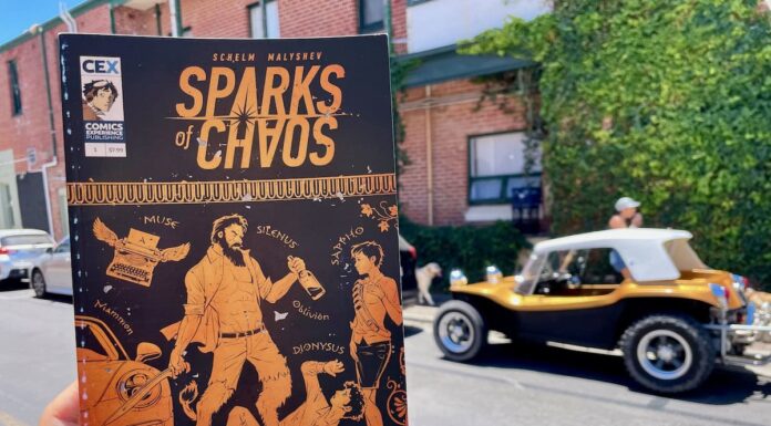 Sparks of Chaos 1 Comic Book