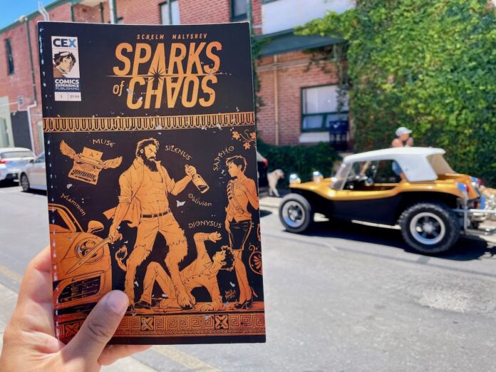 Sparks of Chaos 1 Comic Book