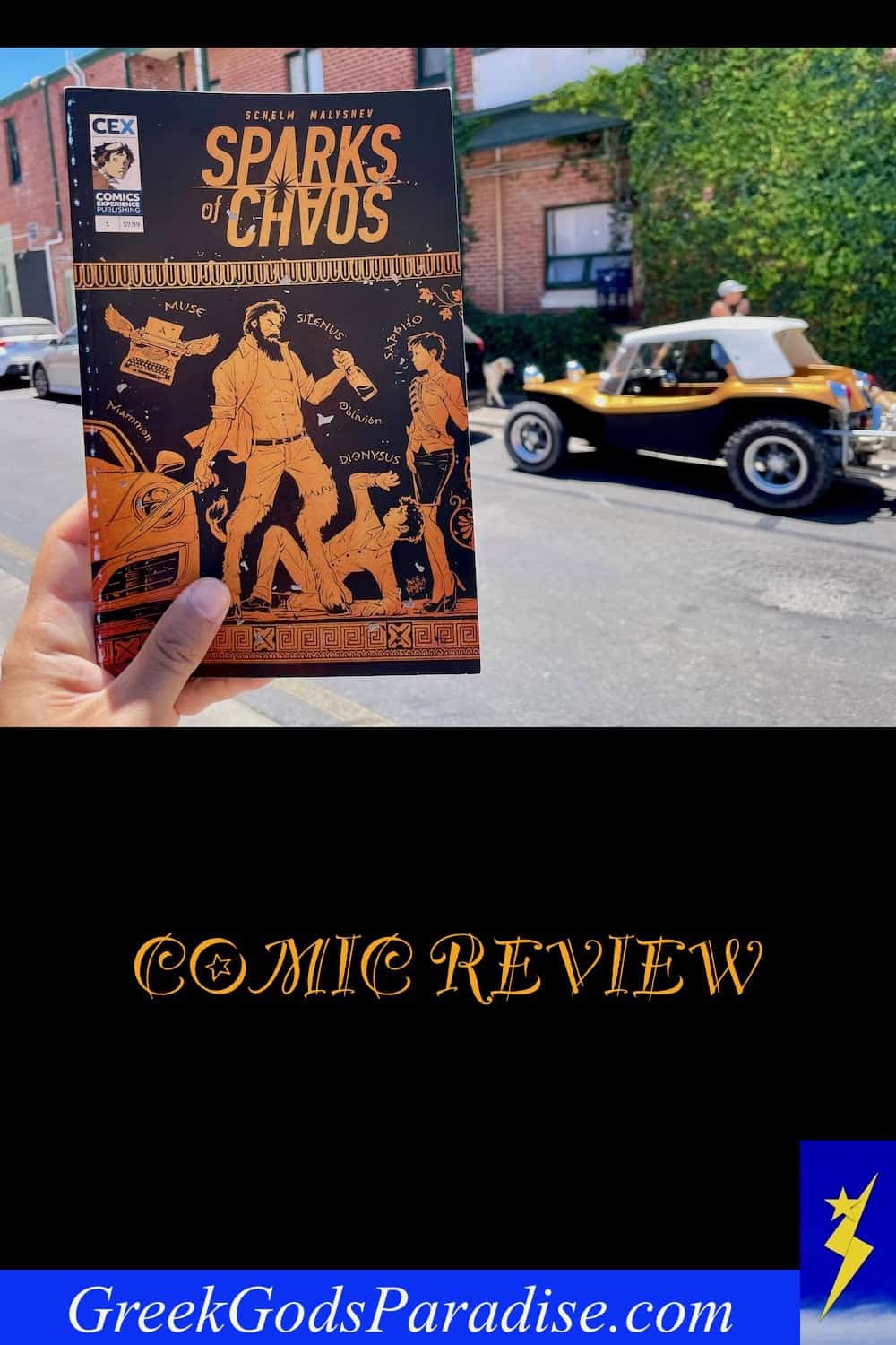 Sparks of Chaos 1 Comic Review