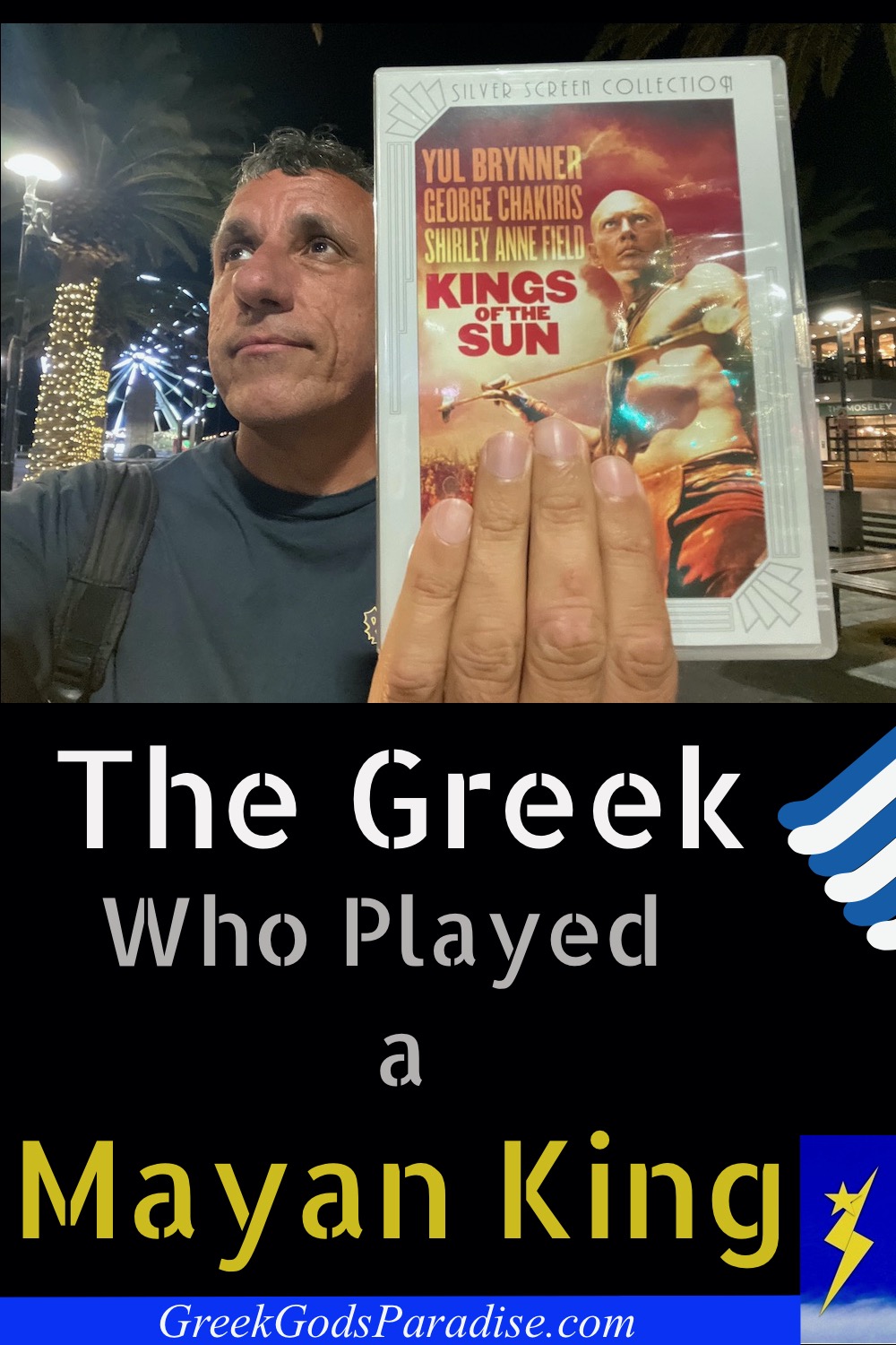 The Greek Actor Who Played a Mayan King