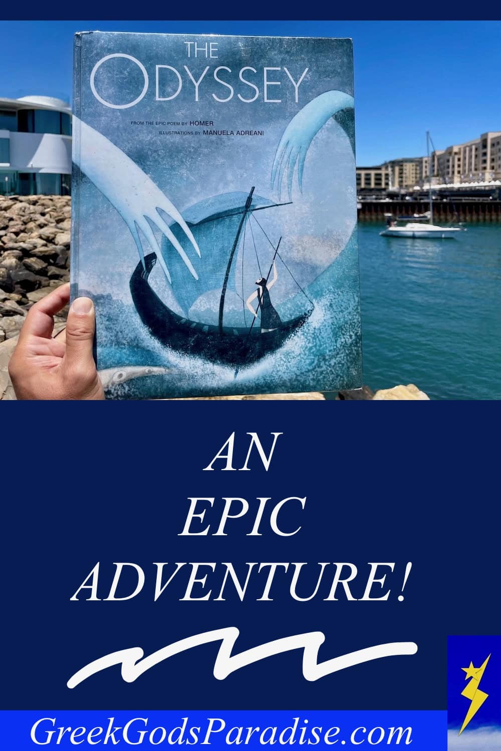 The Odyssey Book for Kids An Epic Adventure
