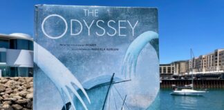The Odyssey for Kids: An Epic Adventure! The Odyssey Book for kids illustrated by Manuela Adreani