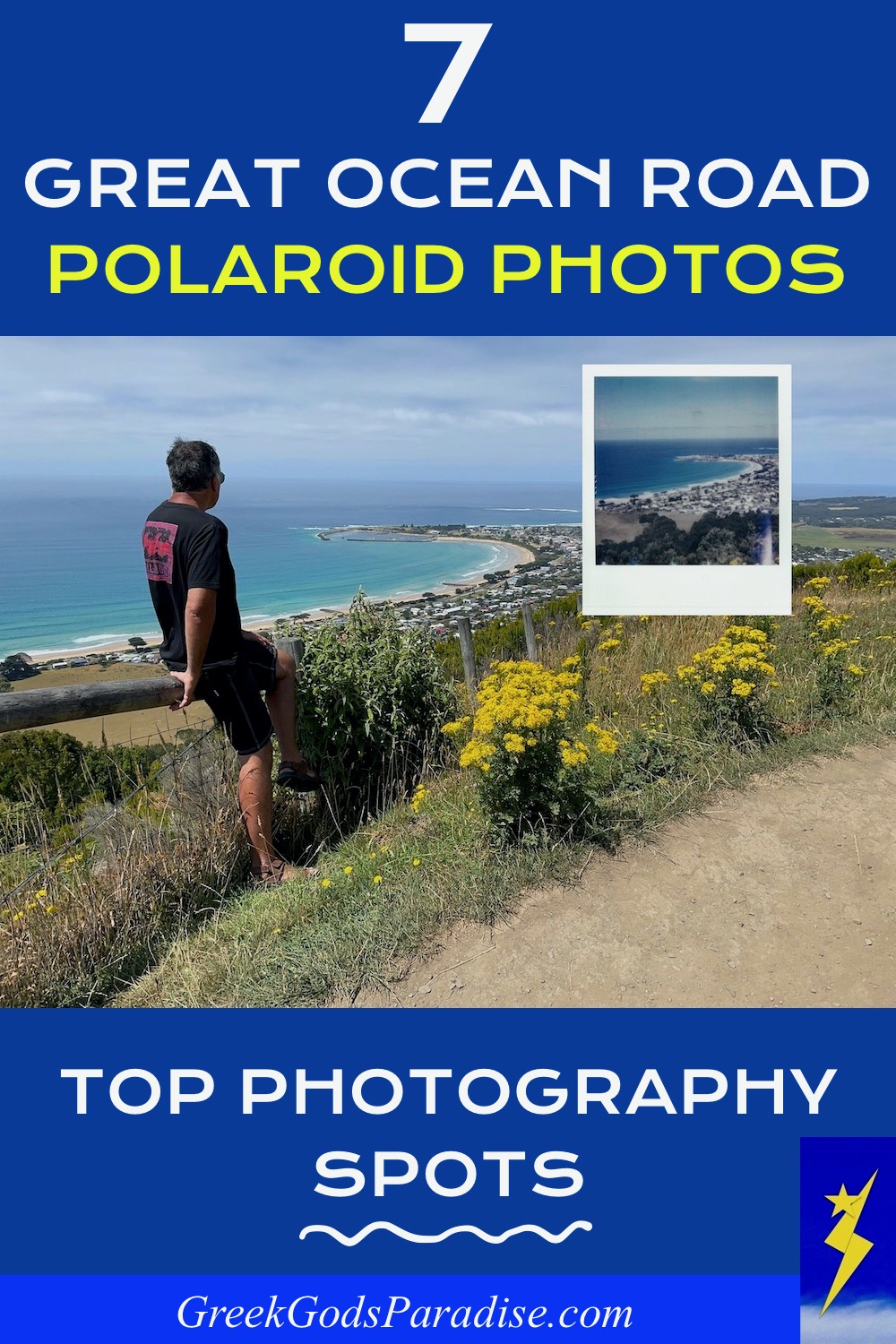 Great Ocean Road Polaroid Photos Top Photography Spots