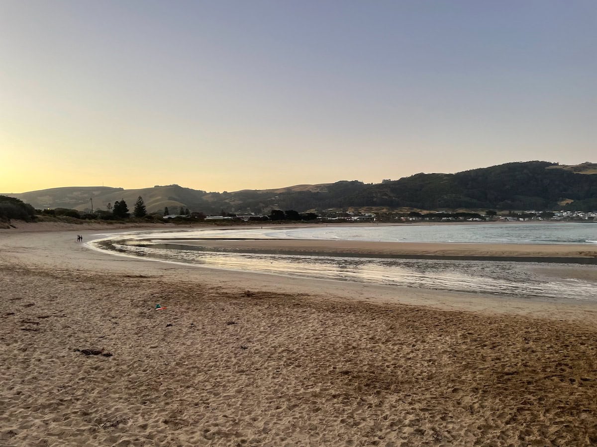 Apollo Bay Beach Evening