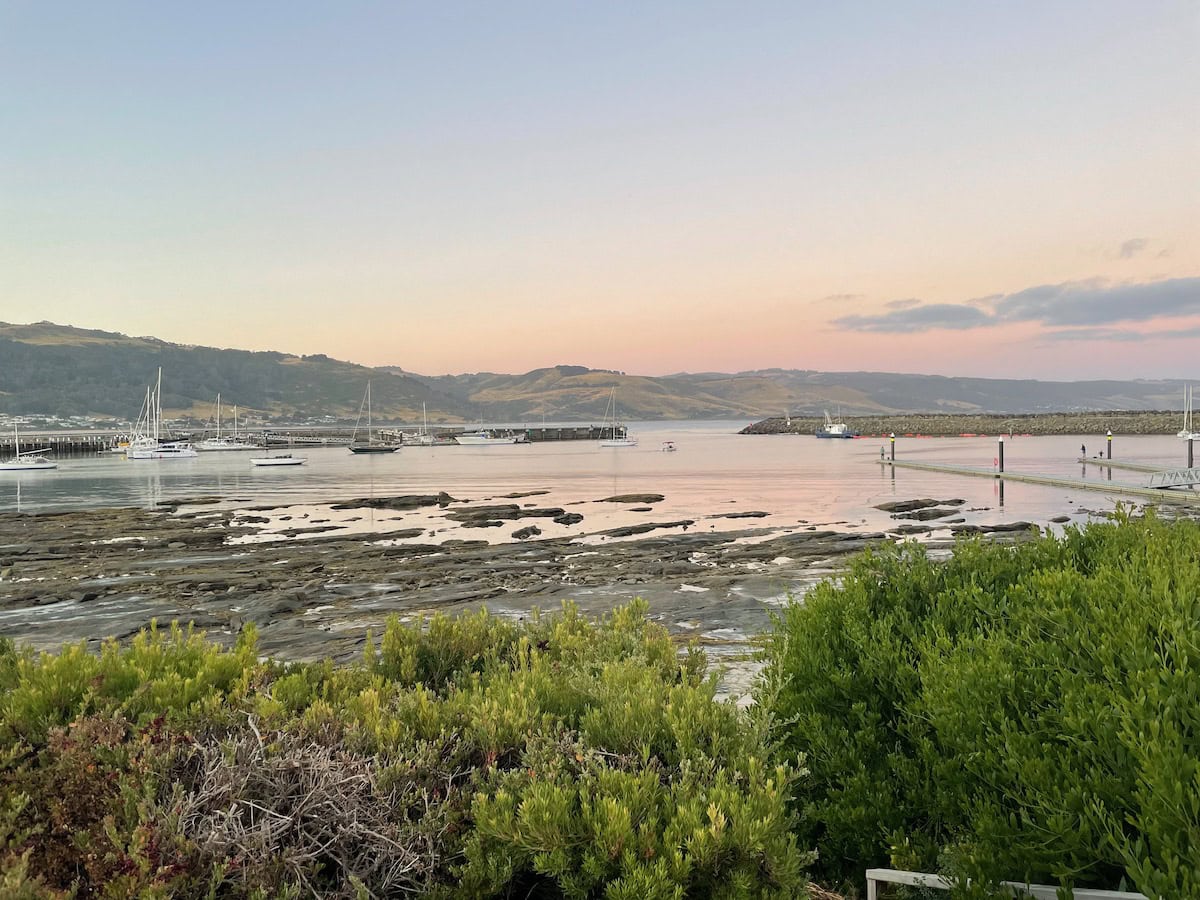 Apollo Bay Harbour Yachts Boats