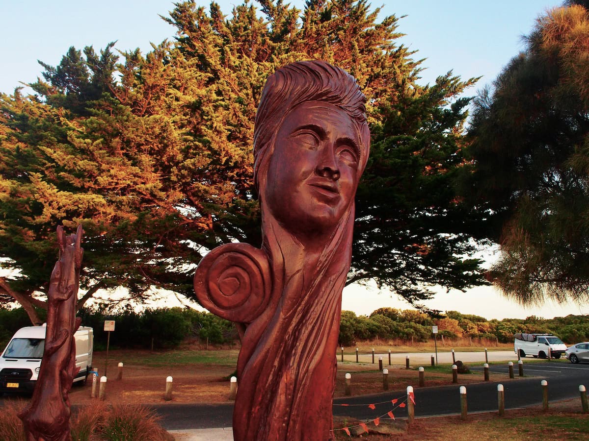 Apollo Bay Sculpture Foreshore