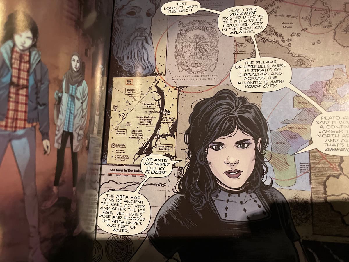 Atlantis Details Lost City Explorers Odyssey Adventure